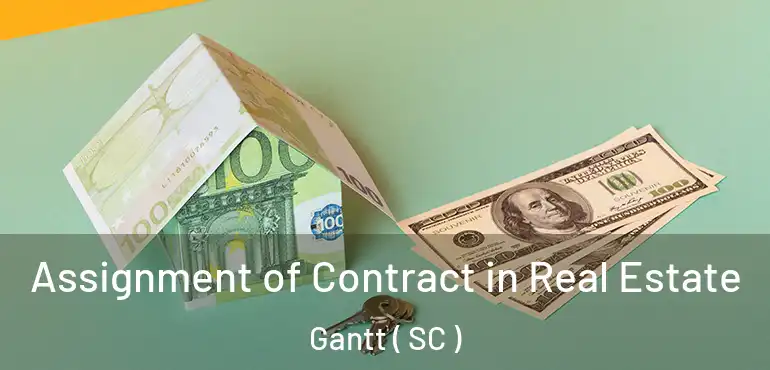  Assignment of Contract in Real Estate Gantt ( SC )