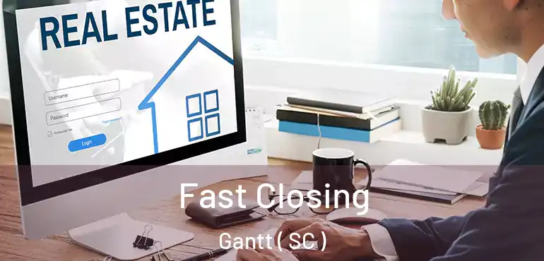  Fast Closing Gantt ( SC )