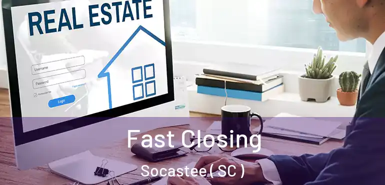  Fast Closing Socastee ( SC )