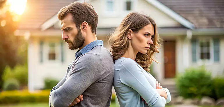 The House Is Sold After One Partner Keeps It For A Specified Time in South Carolina, SC