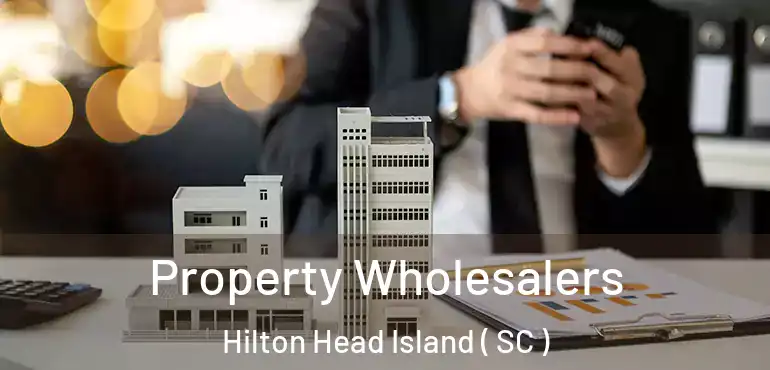  Property Wholesalers Hilton Head Island ( SC )