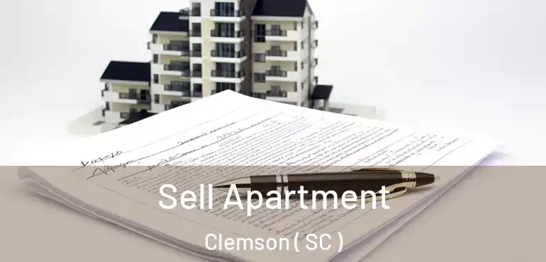 Sell Apartment Clemson ( SC )
