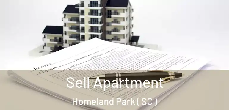  Sell Apartment Homeland Park ( SC )