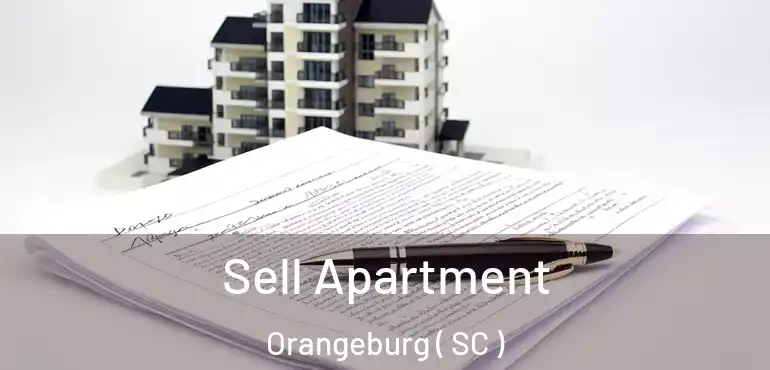  Sell Apartment Orangeburg ( SC )