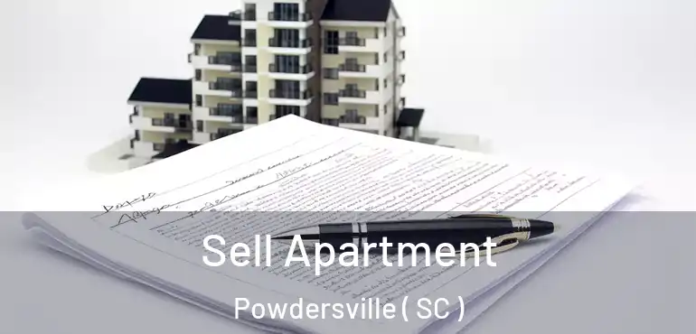  Sell Apartment Powdersville ( SC )