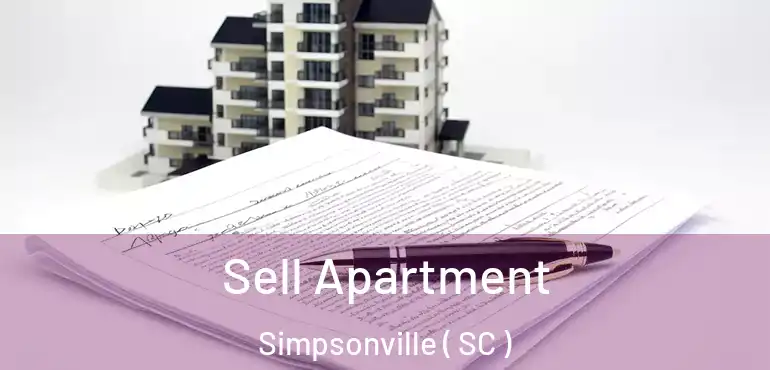  Sell Apartment Simpsonville ( SC )