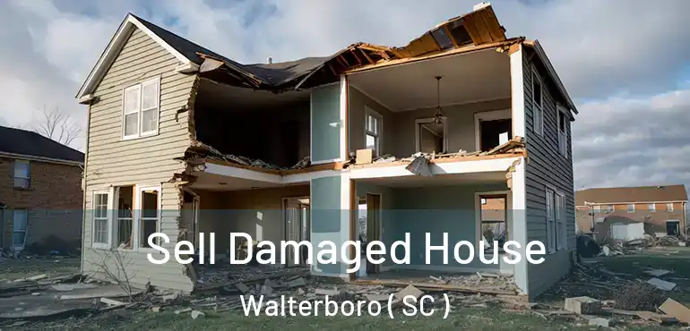  Sell Damaged House Walterboro ( SC )