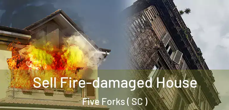  Sell Fire-damaged House Five Forks ( SC )