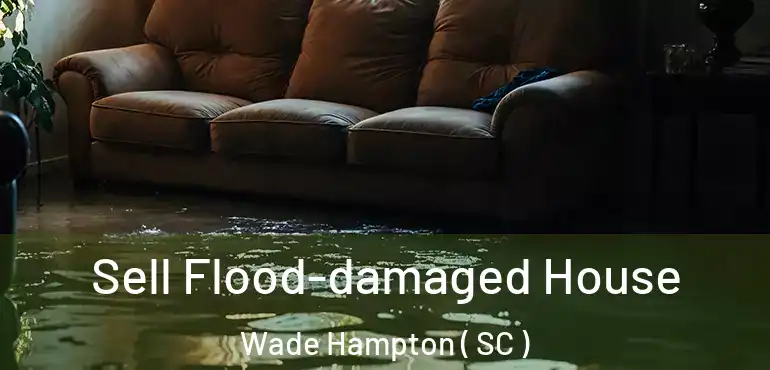  Sell Flood-damaged House Wade Hampton ( SC )