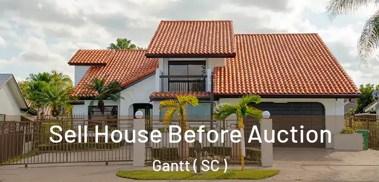  Sell House Before Auction Gantt ( SC )