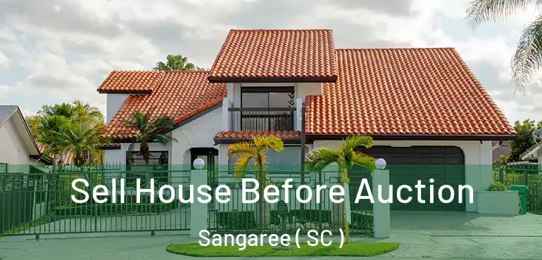  Sell House Before Auction Sangaree ( SC )