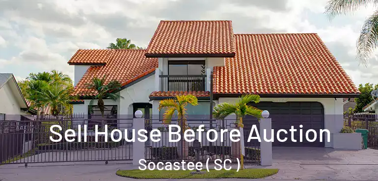  Sell House Before Auction Socastee ( SC )
