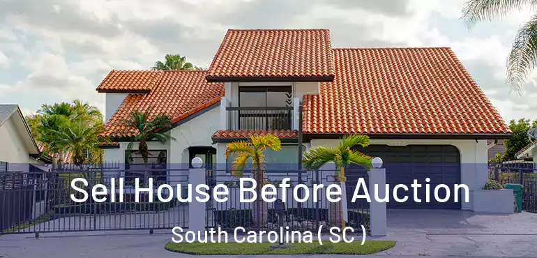  Sell House Before Auction South Carolina ( SC )