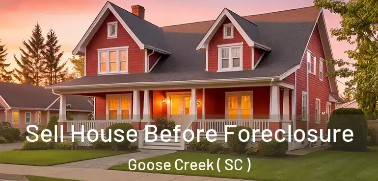  Sell House Before Foreclosure Goose Creek ( SC )