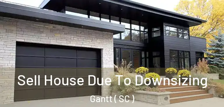  Sell House Due To Downsizing Gantt ( SC )