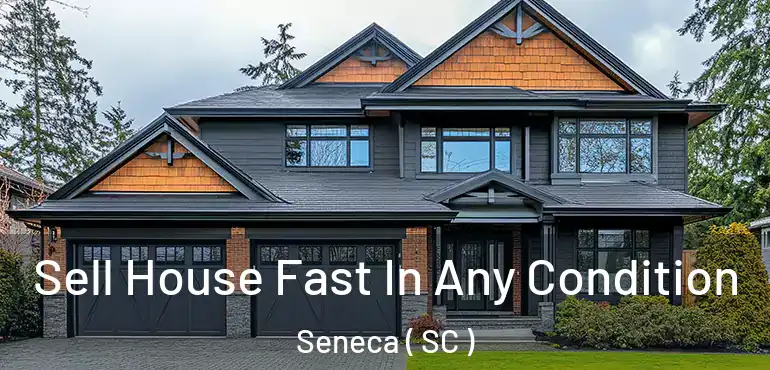  Sell House Fast In Any Condition Seneca ( SC )