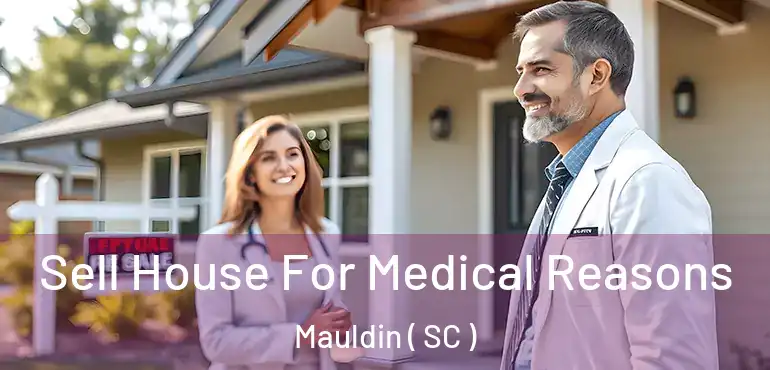  Sell House For Medical Reasons Mauldin ( SC )