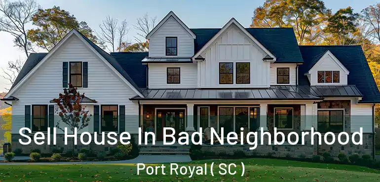  Sell House In Bad Neighborhood Port Royal ( SC )