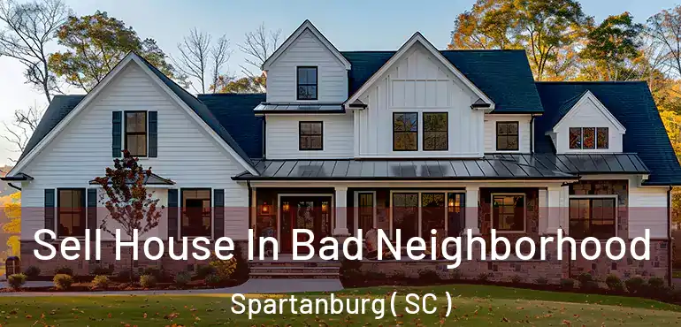  Sell House In Bad Neighborhood Spartanburg ( SC )