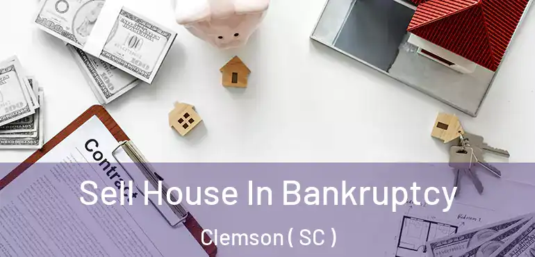 Sell House In Bankruptcy Clemson ( SC )