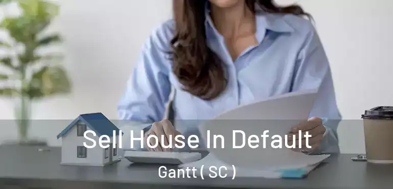  Sell House In Default Gantt ( SC )
