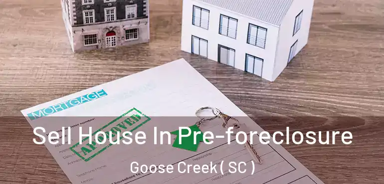  Sell House In Pre-foreclosure Goose Creek ( SC )