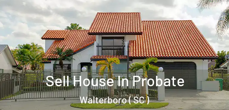  Sell House In Probate Walterboro ( SC )