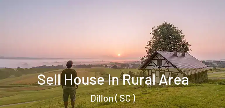  Sell House In Rural Area Dillon ( SC )