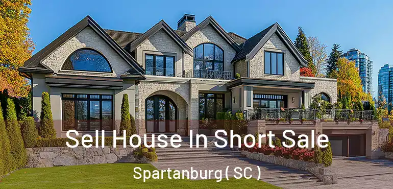  Sell House In Short Sale Spartanburg ( SC )