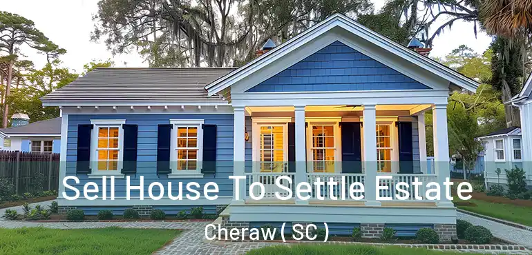  Sell House To Settle Estate Cheraw ( SC )