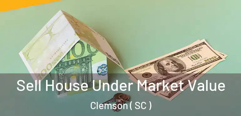  Sell House Under Market Value Clemson ( SC )