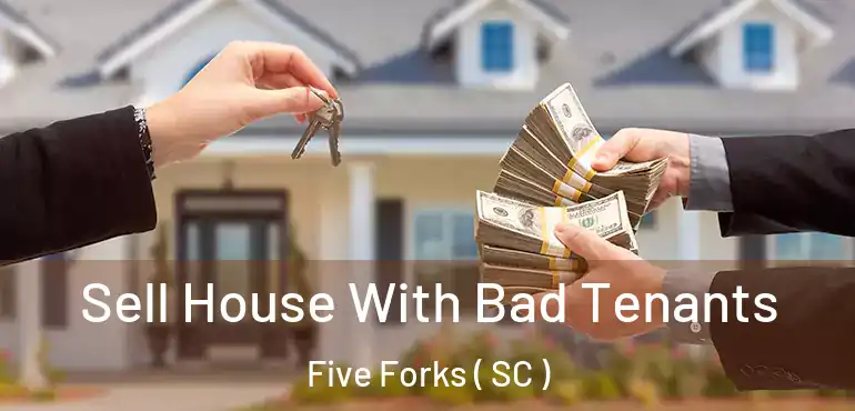  Sell House With Bad Tenants Five Forks ( SC )