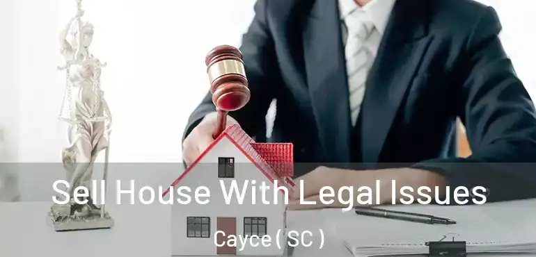  Sell House With Legal Issues Cayce ( SC )