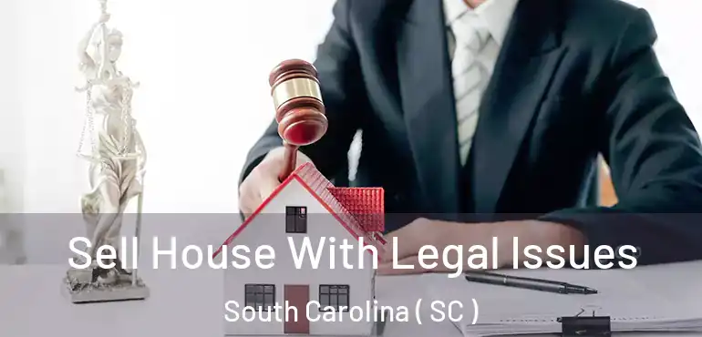  Sell House With Legal Issues South Carolina ( SC )