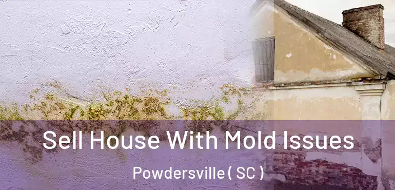  Sell House With Mold Issues Powdersville ( SC )