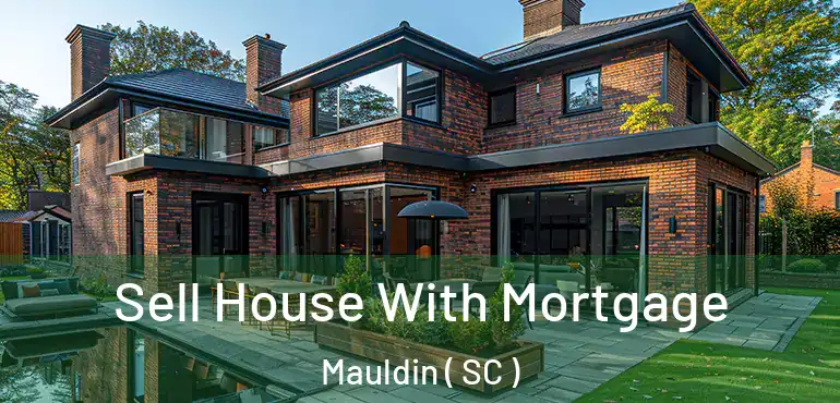  Sell House With Mortgage Mauldin ( SC )