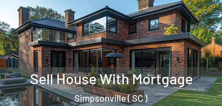  Sell House With Mortgage Simpsonville ( SC )