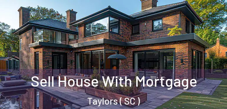  Sell House With Mortgage Taylors ( SC )