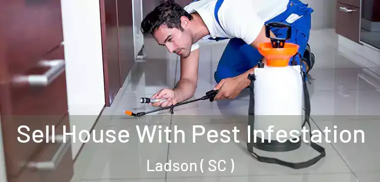  Sell House With Pest Infestation Ladson ( SC )