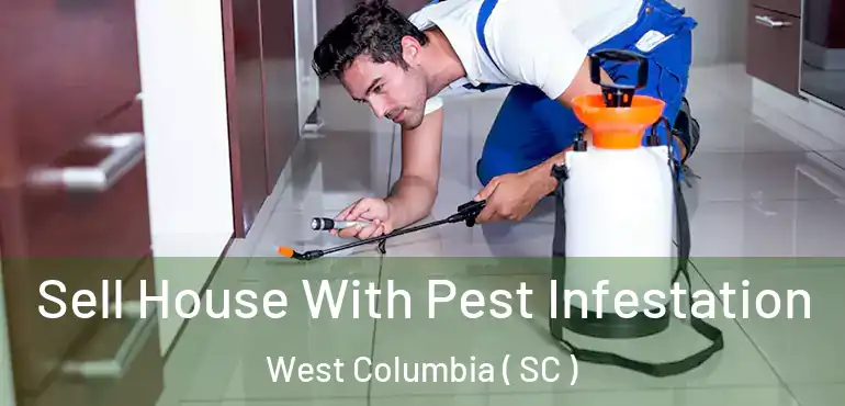  Sell House With Pest Infestation West Columbia ( SC )