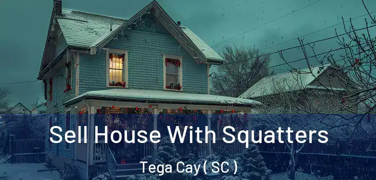  Sell House With Squatters Tega Cay ( SC )