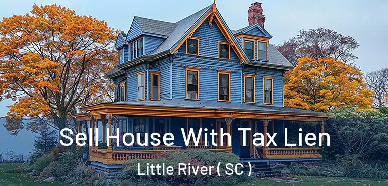  Sell House With Tax Lien Little River ( SC )