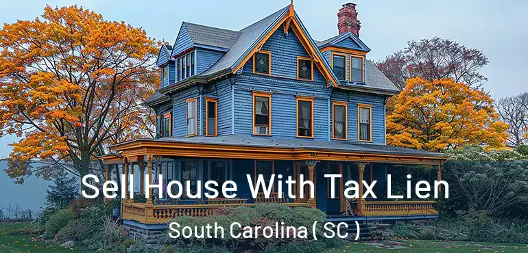  Sell House With Tax Lien South Carolina ( SC )