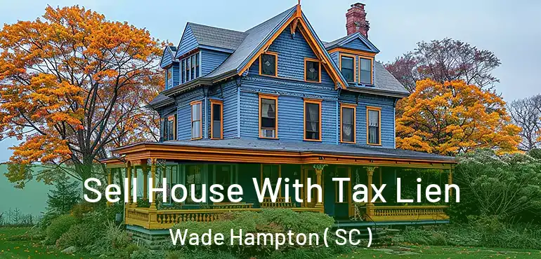  Sell House With Tax Lien Wade Hampton ( SC )