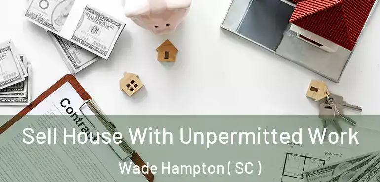  Sell House With Unpermitted Work Wade Hampton ( SC )