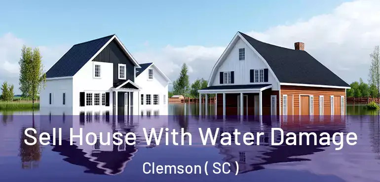  Sell House With Water Damage Clemson ( SC )