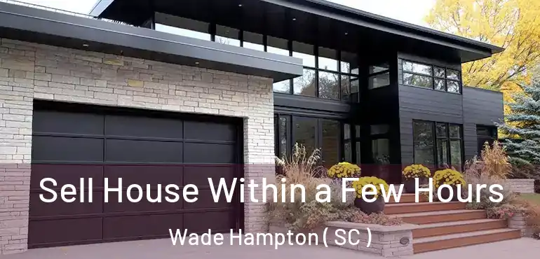  Sell House Within a Few Hours Wade Hampton ( SC )