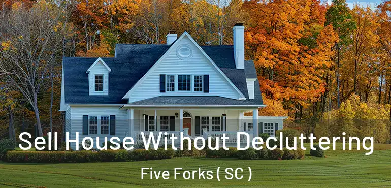  Sell House Without Decluttering Five Forks ( SC )