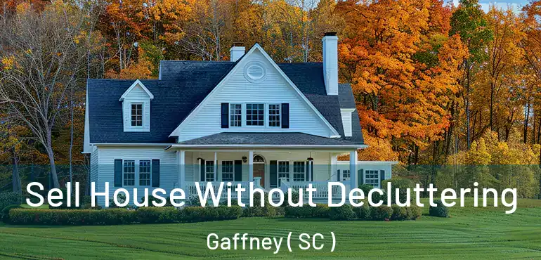 Sell House Without Decluttering Gaffney ( SC )
