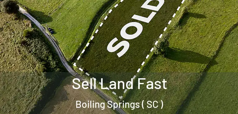  Sell Land Fast Boiling Springs ( SC )